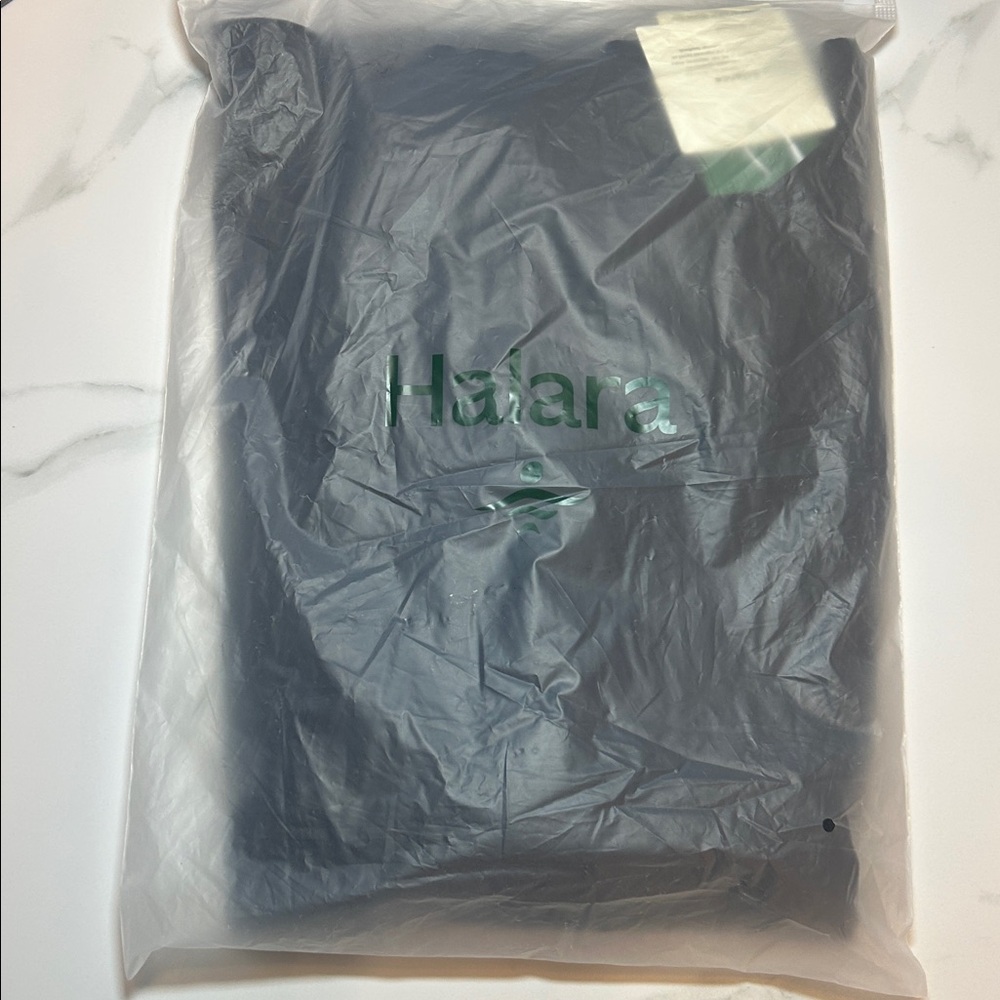 NWT Halara High Waisted Side Zipper Maxi Casual Flare Skirt Size Medium - Picture 13 of 14